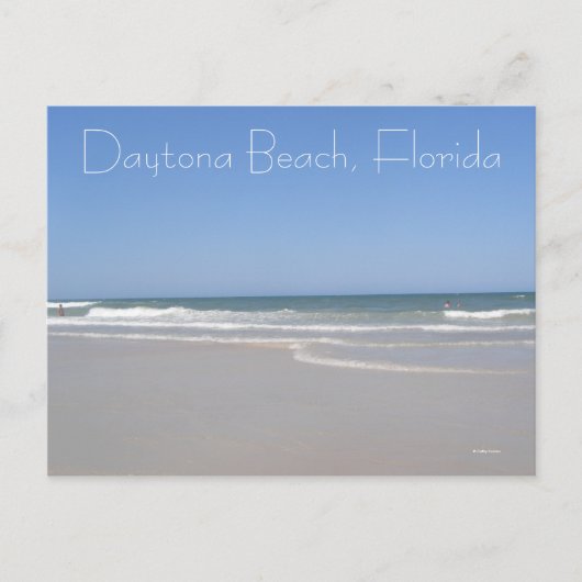 Carte Postale Daytona Beach (Devant)