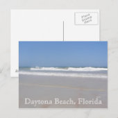 Carte Postale Daytona Beach (Devant / Derrière)