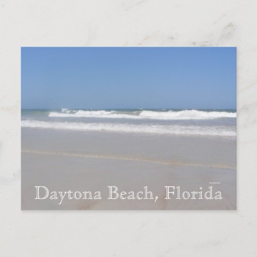Carte Postale Daytona Beach (Devant)