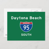 Carte Postale Daytona Beach 95 (Devant / Derrière)