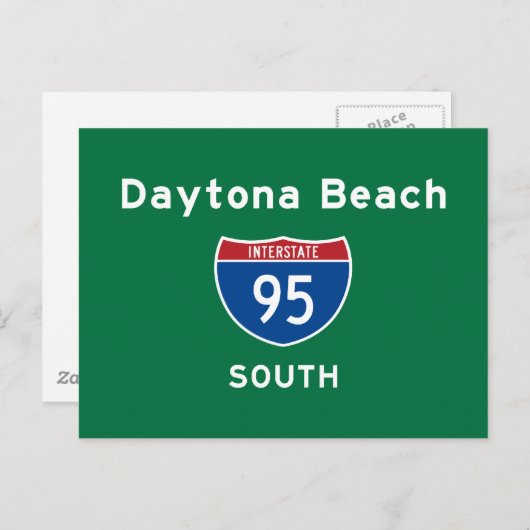 Carte Postale Daytona Beach 95 (Devant / Derrière)
