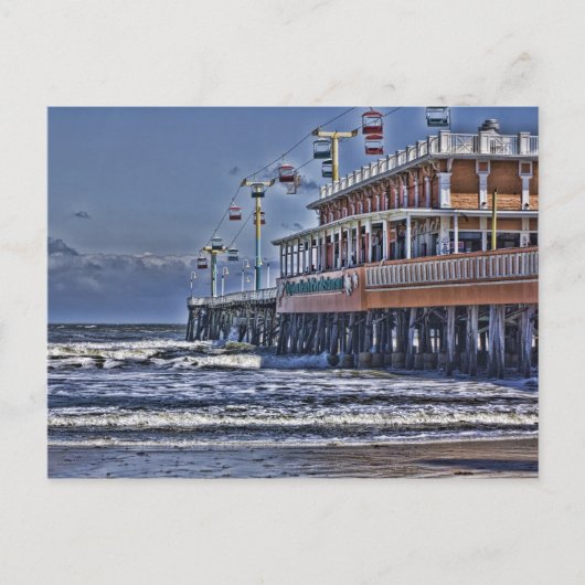 Carte Postale Daytona Beach FL Pier (Devant)