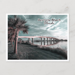 CARTE POSTALE DAYTONA BEACH FLORIDA