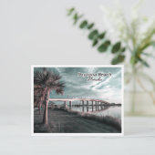 CARTE POSTALE DAYTONA BEACH FLORIDA (Debout devant)