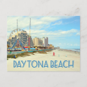 Carte Postale Daytona Beach Florida photo de la plage