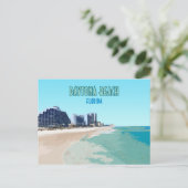Carte Postale Daytona Beach Florida Vintage (Debout devant)