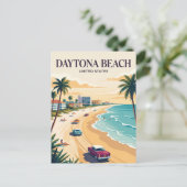 Carte Postale Daytona Beach Floride (Debout devant)