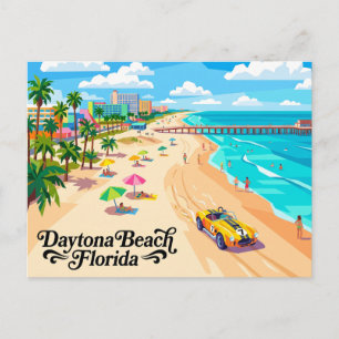 Carte Postale Daytona Beach Floride