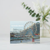 Carte Postale Daytona Beach, Floride (Debout devant)