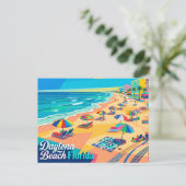 Carte Postale Daytona Beach Floride (Debout devant)