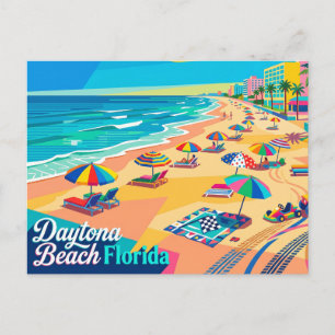 Carte Postale Daytona Beach Floride