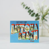 Carte Postale Daytona Beach Floride (Debout devant)