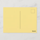 Carte Postale Daytona Beach Floride Salutation Vintage (Dos)