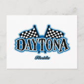 Carte Postale Daytona Drapeau (Devant)