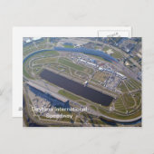 Carte Postale Daytona International Speedway - Vue aérienne (Devant / Derrière)