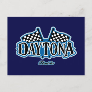 Carte Postale Daytona marqué