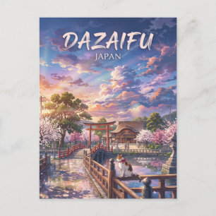 Carte Postale Dazaifu Japon
