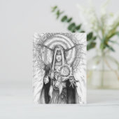 Carte postale d'Azthahar (Debout devant)