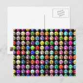 CARTE POSTALE DAZZLE (Devant / Derrière)