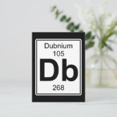 Carte Postale Db - Dubnium (Debout devant)