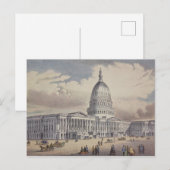 CARTE POSTALE DC (Devant / Derrière)