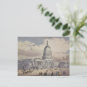 CARTE POSTALE DC (Debout devant)