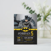 Carte Postale DC Comics - Batman | Tableau noir Joyeux Anniversa (Debout devant)