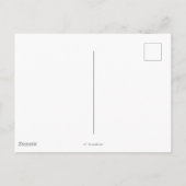 Carte Postale DC Comincs - Batman | Tableau Joyeux Anniversaire (Dos)