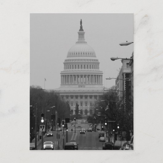 Carte Postale dc de washington (Devant)