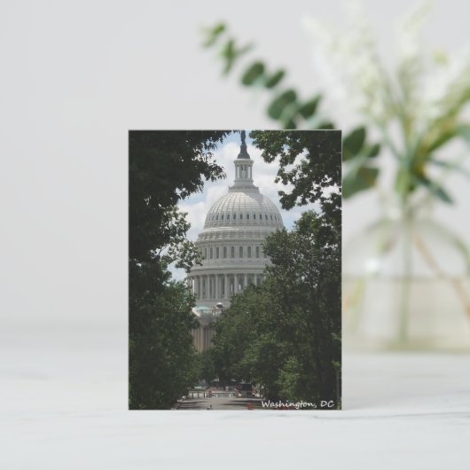 Carte Postale dc de washington (Debout devant)