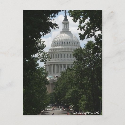 Carte Postale dc de washington (Devant)