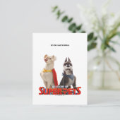 Carte Postale DC League of Super-Pets Theatrical Art (Debout devant)