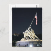 Carte Postale DC se souvient (Devant / Derrière)