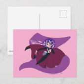 Carte Postale DC Super Hero Girls Zatanna (Devant / Derrière)