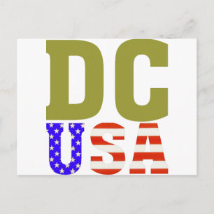 CARTE POSTALE DC USA !