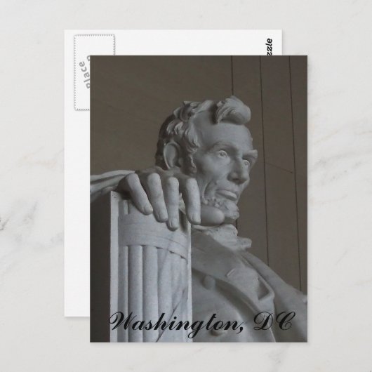 Carte Postale dc washington (Devant / Derrière)