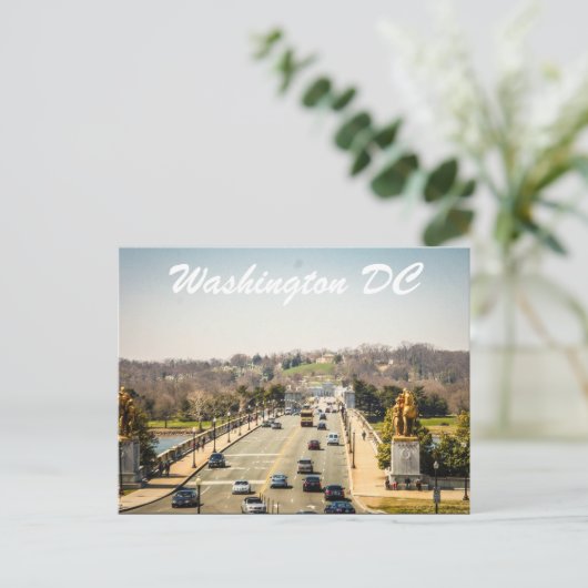 Carte Postale dc washington (Debout devant)