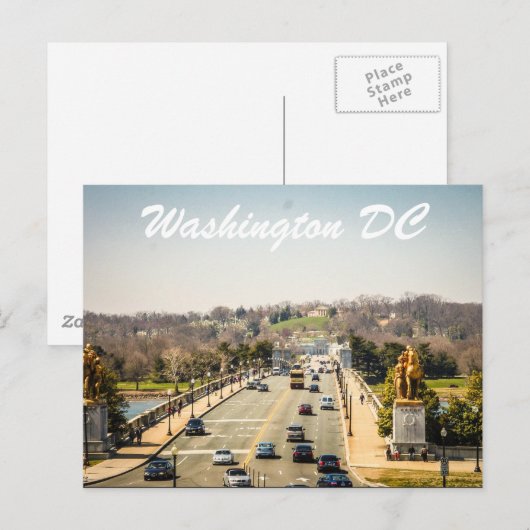 Carte Postale dc washington (Devant / Derrière)