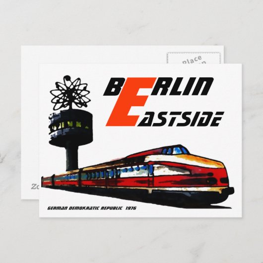 Carte Postale DDR Postkarte (Devant / Derrière)