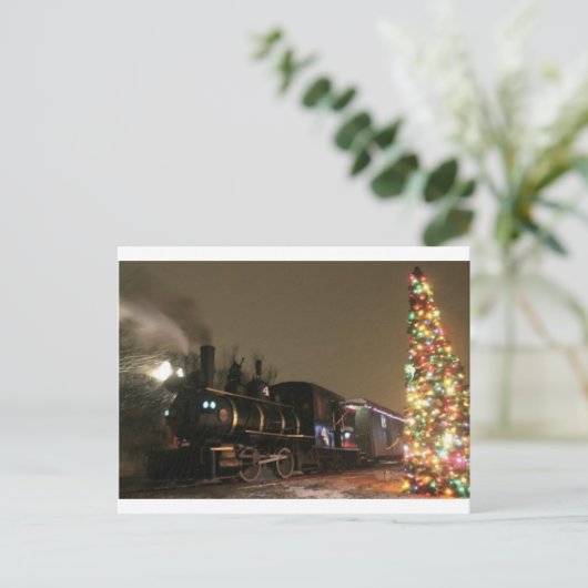 Carte Postale de (Debout devant)