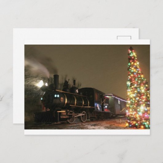 Carte Postale de (Devant / Derrière)