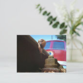 Carte Postale de (Debout devant)