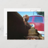 Carte Postale de (Devant / Derrière)