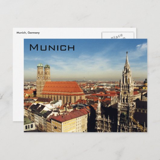 Carte Postale de (Devant / Derrière)