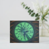 Carte postale de 13 heures hantée (Debout devant)