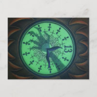 Carte postale de 13 heures hantée