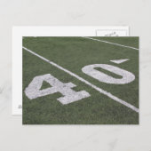 Carte postale de 40 lignes (Devant / Derrière)