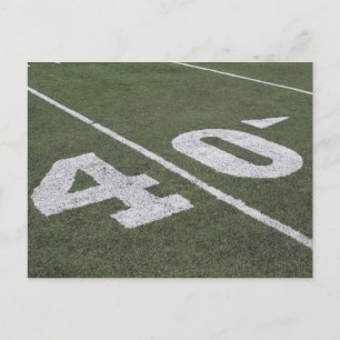 Carte postale de 40 lignes