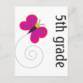 Carte postale de 5e année (Devant)