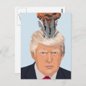 Carte postale de 77 minutes pour le panier du cerv (Devant / Derrière)